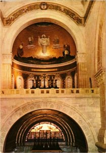 CPM Mount Tabor - Basilica of Transfiguration - Interior ISRAEL (1030983)