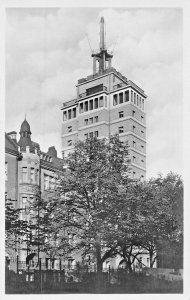 HELSINKI FINLAND~HOTEL TORNI~ PHOTO POSTCARD