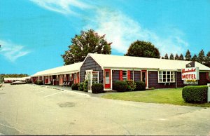 Massachusetts Cape Cod Hyannis Wanderlust Motel 1975