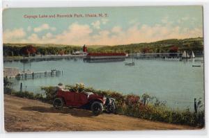 Cayuga Lake & Renwick Park, Ithaca NY