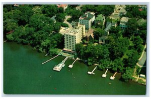 c1950's The Edgewater Hotel Wisconsin Avenue Madison Wisconsin WI Postcard 