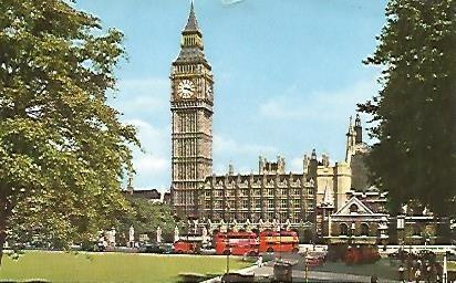 POSTAL 55953: LONDRES: BIG BEN