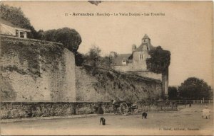 CPA AVRANCHES - le vieux Donjon - les Tourelles (149782)