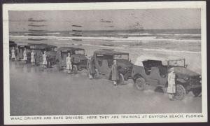 WAAC Drivers,Daytona Beach,FL Postcard