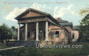 Redwood Library - Newport, Rhode Island RI  