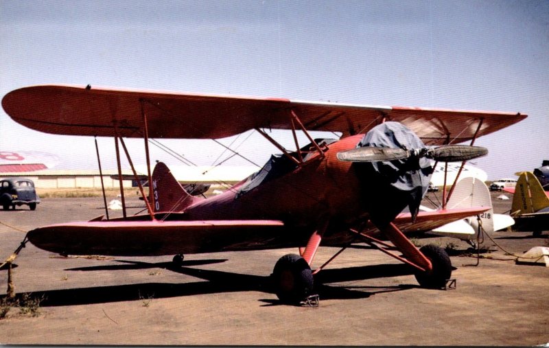 WACO VPF7 Biplane