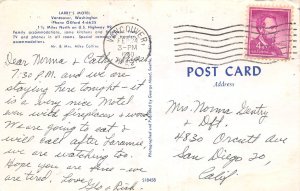 Vancouver, Washington, Larry's Motel, AA364-8