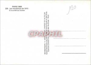 Modern Postcard Paris 1900 1910 Floods The Tournee Factor