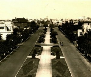 RPPC Havana Cuba Habana Reparto Miramar Unp Vtg Cartolina Ekc