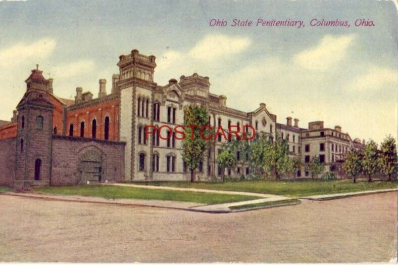 1911 Ohio State Penitentiary, Columbus United States Ohio