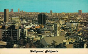 USA Hollywood California Vintage Postcard 07.43