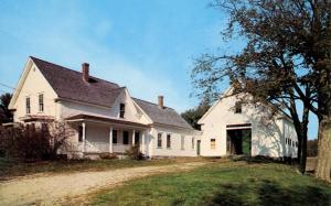 NH - Derry. Robert Frost Homestead