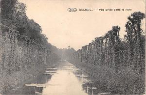 BR55600 Vue prise dans le parc Beloeil belgium 1