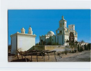 Postcard - San Xavier Del Bac - Tucson, Arizona