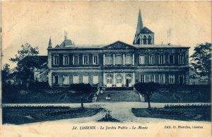 CPA Calvados LISIEUX Jardin Public Musée (981946)