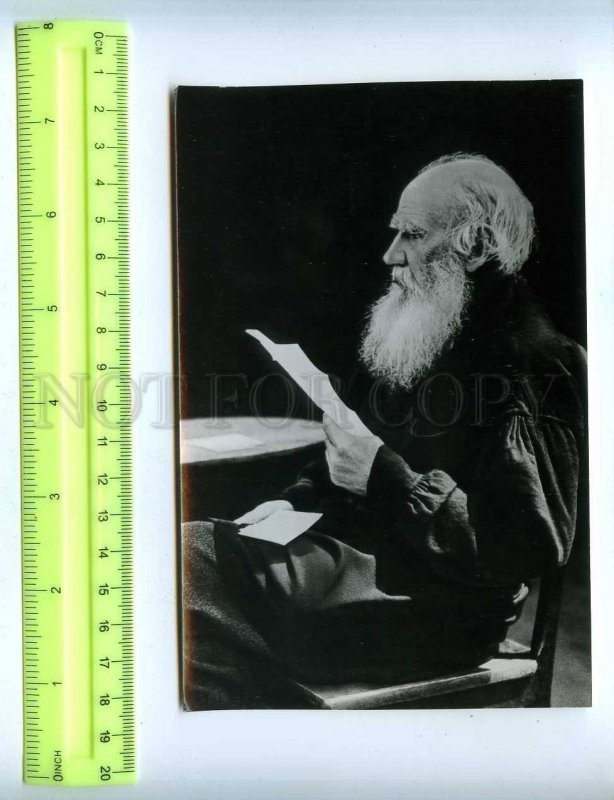 203964 Lev TOLSTOY Famous Russia WRITER 1910 Yasnaya Polyana