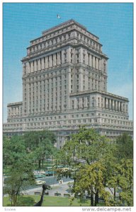 Sun Life Building, East side of Dominion Square, Montreal, Quebec, Canada, 50...