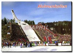 CPM of Sports & # 39hiver Holmenkollen ski jump Holmenkollen Norway