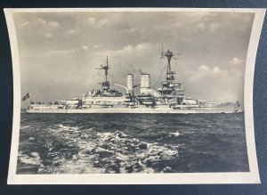 Mint Germany Real Picture Postcard German Navy Liner ship Schleswig Holsteins