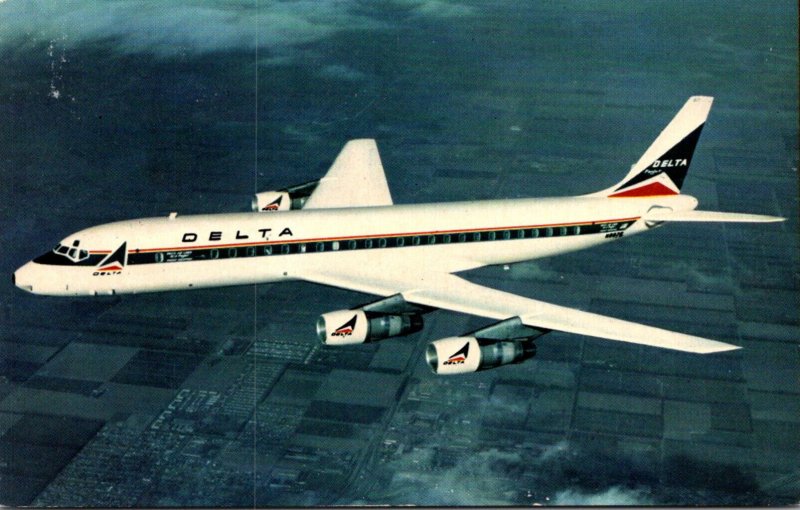 Delta Airlines Douglas DC-8 Fanjet