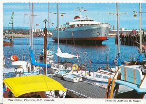 Ferries Postcard - The Coho - Victoria - B.C. - Canada   LE292