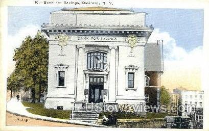 Bank for Savings - Ossining, New York NY  