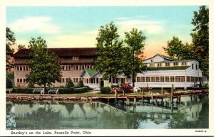 Ohio Indian Lake Russels Point Beatley's On The Lake Curteich