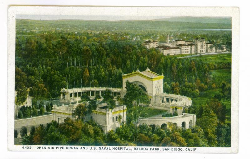 National City, California to Templeton, Massachusetts 1925 Naval Hospital