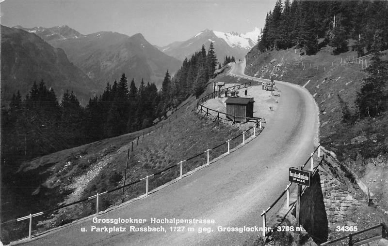 BG41582 Grossglockner hochalpenstrasse real photo echtes foto    austria