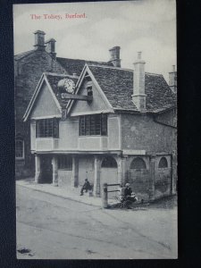 Oxfordshire Cotswolds BURFORD The Tolsey - Old Postcard by Packer