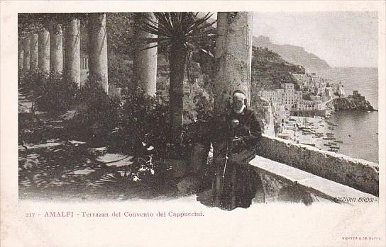 Italy Amalfi Terrazza del Convento dei Cappuccini