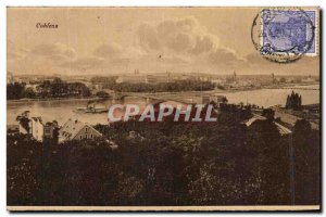 Old Postcard Coblenz