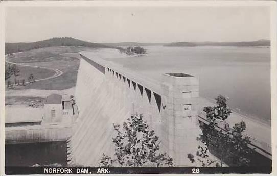 Arkansas Norfork Dam