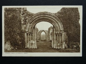 Shropshire LILLESHALL HALL Abbey Norman Arch c1920s Postcard by R.A.P.