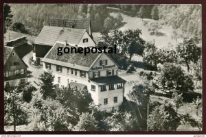 dc1561 - GERMANY Simonskall 1950s Pension Haus Sonneneck. Real Photo Postcard