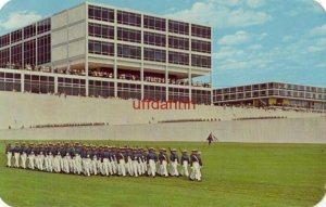 GRADUATION PARADE. JUNE WEEK at the AIR FORCE ACADEMY COLORADO SPRINGS CO 1966