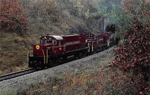 Arkansas and Missouri railroad, Alco units C 420 Number 40 2C 420 number 46 U...