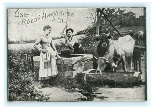 1890s Ruddy Harvester Oil Farm Machinery Cotton Gins Standard Oil Co. P221 