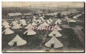 Old Postcard Army Camp Kitchen valdahon canteens infantry Regiment