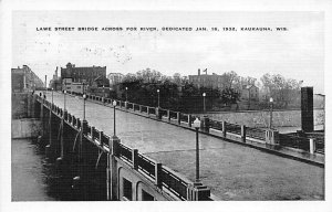 Lawe Street Bridge - Kaukauna , Wisconsin WI  