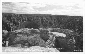 Arizona Chiricahua Heart Rocks Messa Point 1950s RPPC Photo Postcard 21-2007