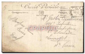 Old Postcard Paris La Sainte Chapelle