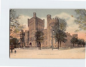 Postcard 74th Regimental Armory, Buffalo, New York