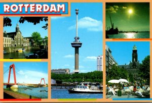 Netherlands Rotterdam Multi View