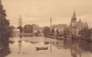 Belgium Bruges Le Lac d'Amour