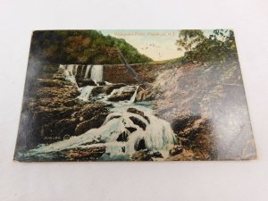 C.1900-08 Wetumka Falls, Plainfield, NJ Printed in UK Vintage Postcard P28