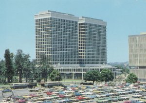 Pietermaritzburg South Africa Giant Car Park Postcard