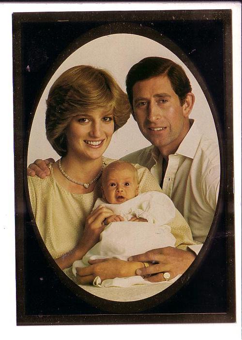 Prince Charlies, Princess Diana, Prince William