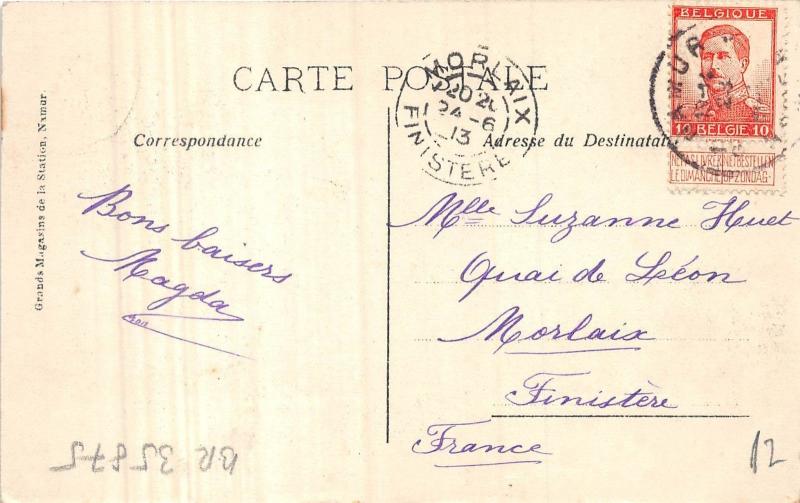 Br35875 Namur Statue d Omalius d Halloy belgium