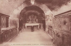 France Postcard - Saint-Maximin-La-Sainte-Baume: La Basilique   T10358